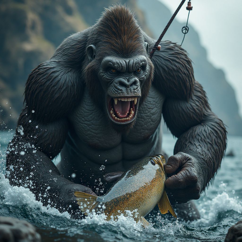 King Kong and Fishing Adventure